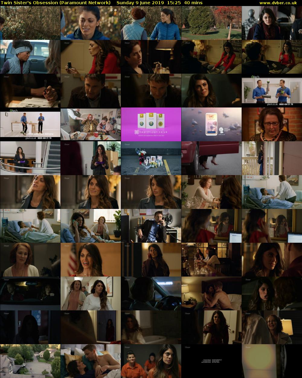 Twin Sister's Obsession (Paramount Network) Sunday 9 June 2019 15:25 - 16:05