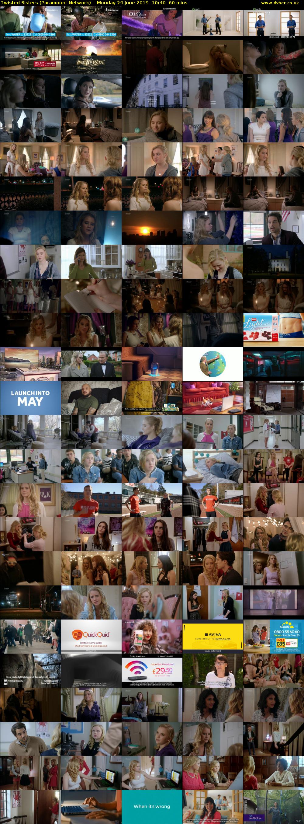 Twisted Sisters (Paramount Network) Monday 24 June 2019 10:40 - 11:40