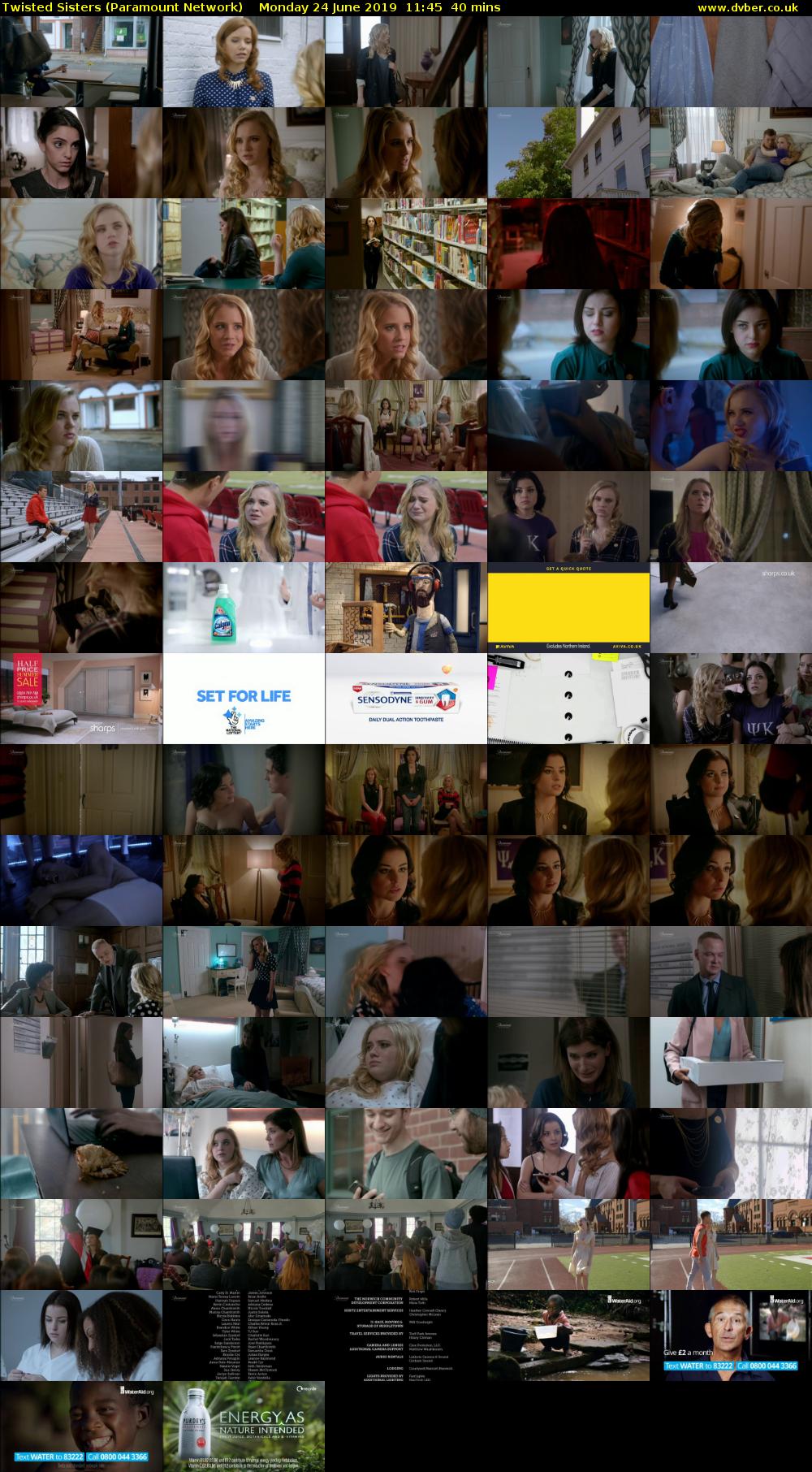 Twisted Sisters (Paramount Network) Monday 24 June 2019 11:45 - 12:25
