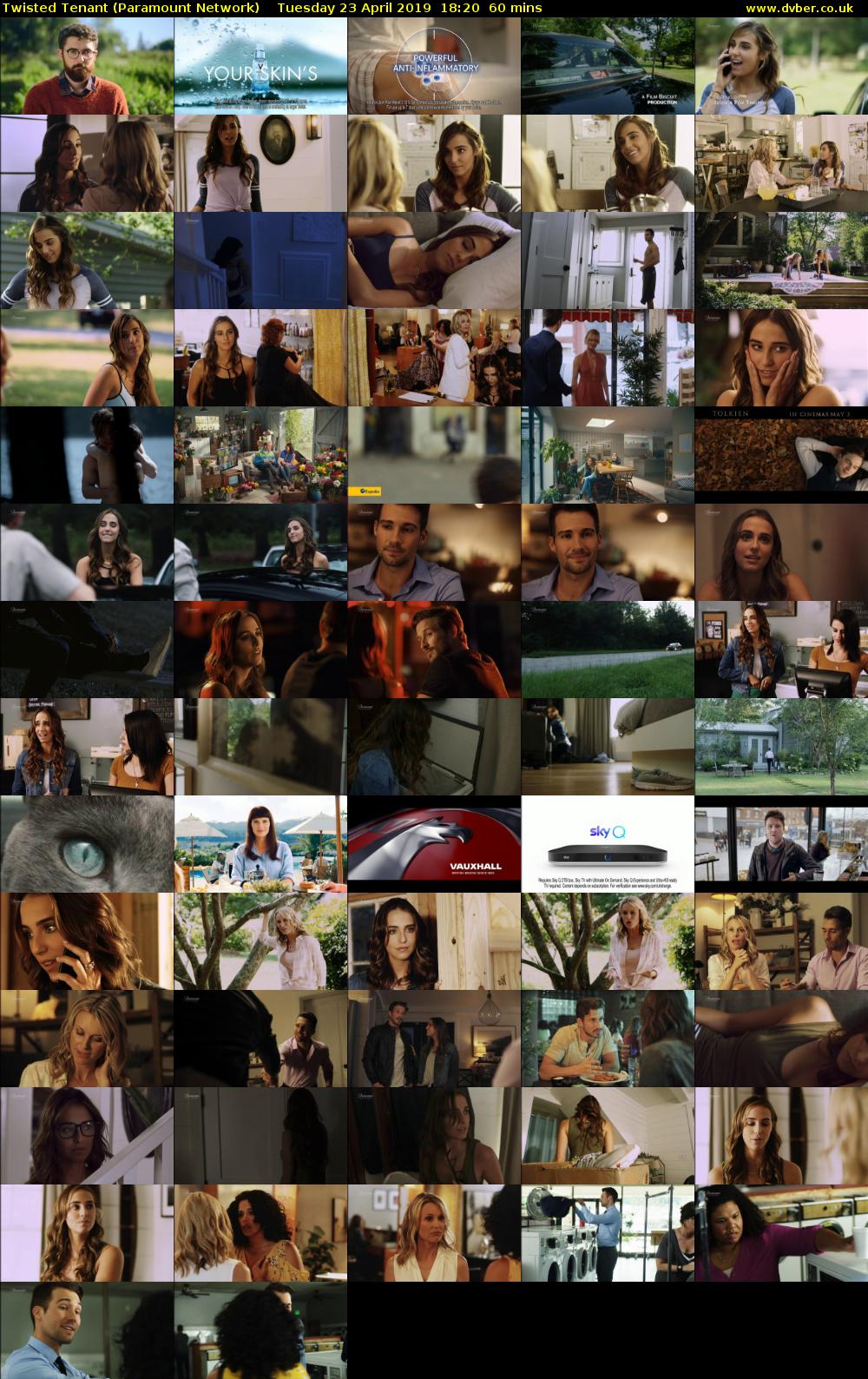 Twisted Tenant (Paramount Network) Tuesday 23 April 2019 18:20 - 19:20