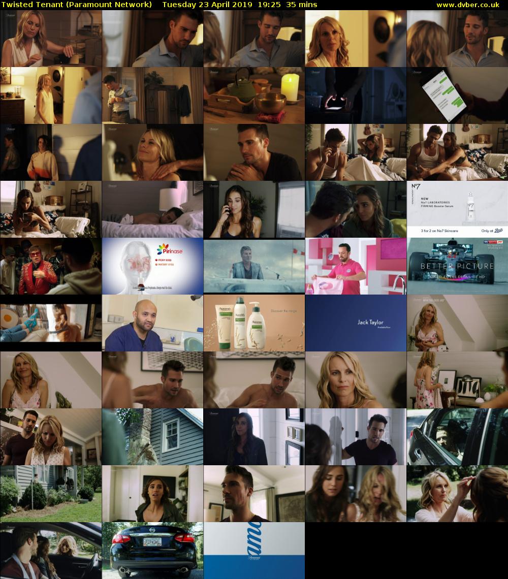 Twisted Tenant (Paramount Network) Tuesday 23 April 2019 19:25 - 20:00