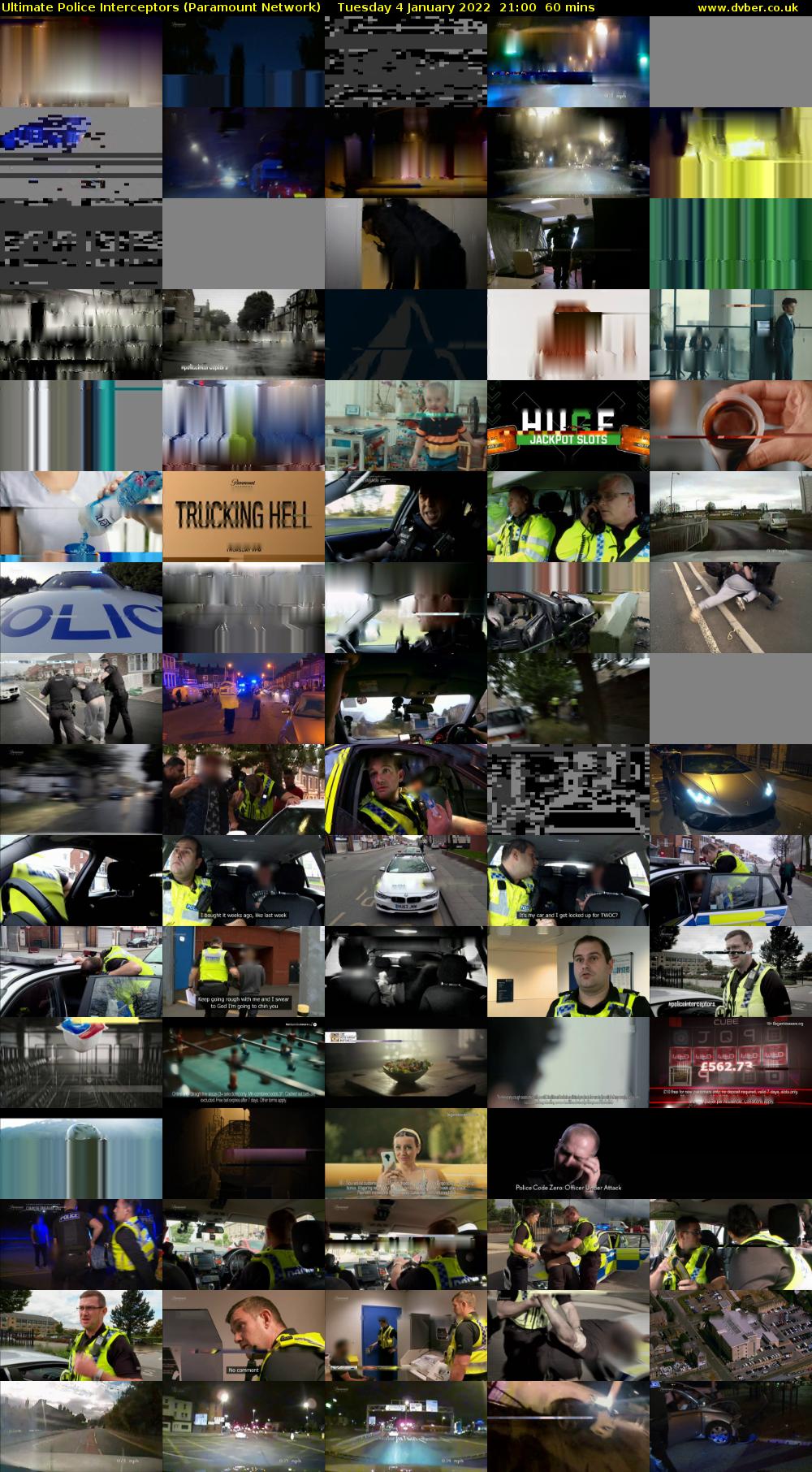 Ultimate Police Interceptors (Paramount Network) Tuesday 4 January 2022 21:00 - 22:00