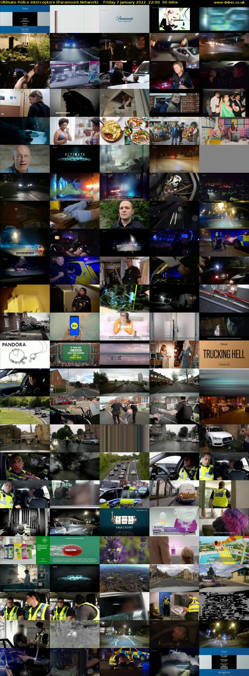 Ultimate Police Interceptors (Paramount Network) Friday 7 January 2022 22:00 - 23:00
