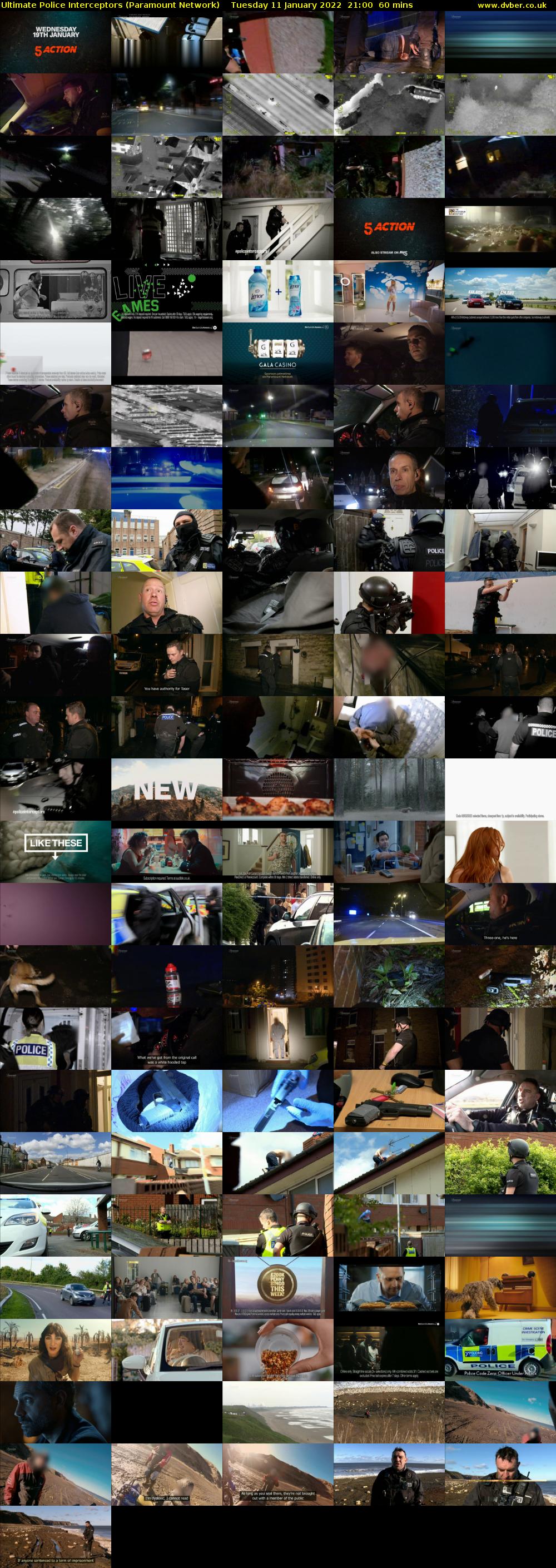 Ultimate Police Interceptors (Paramount Network) Tuesday 11 January 2022 21:00 - 22:00