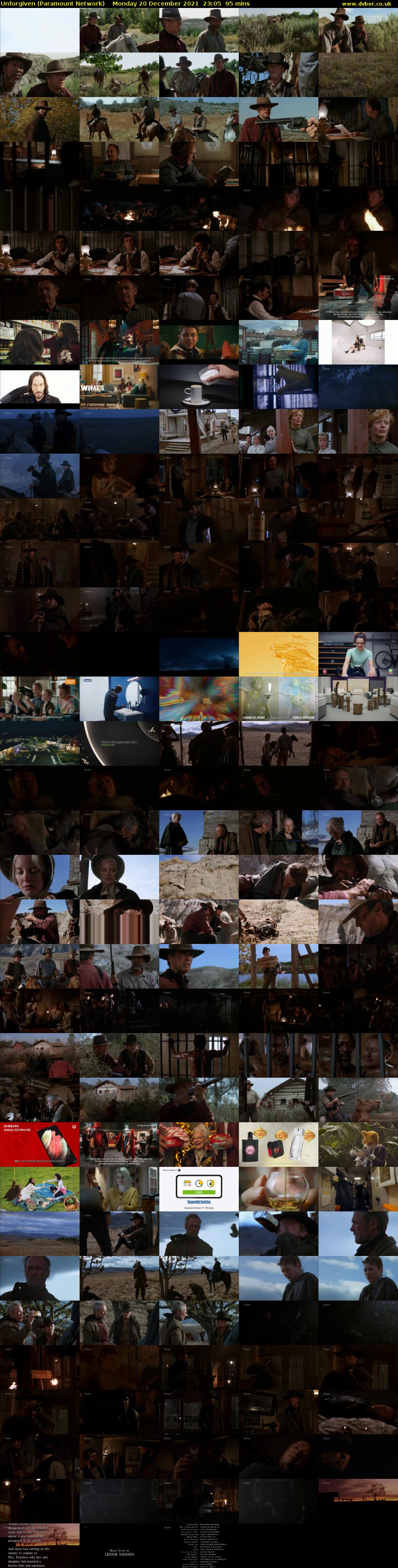 Unforgiven (Paramount Network) Monday 20 December 2021 23:05 - 00:40