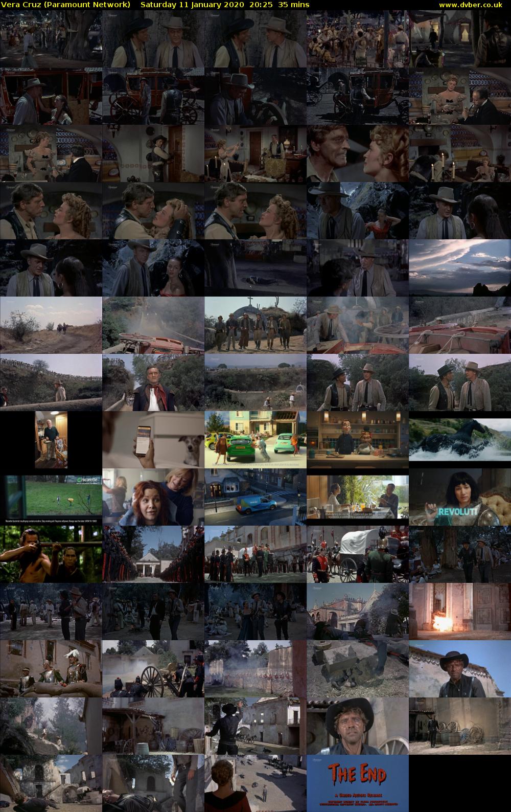 Vera Cruz (Paramount Network) Saturday 11 January 2020 20:25 - 21:00