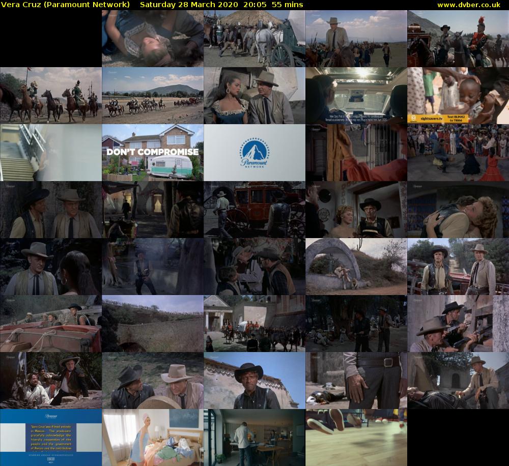 Vera Cruz (Paramount Network) Saturday 28 March 2020 20:05 - 21:00
