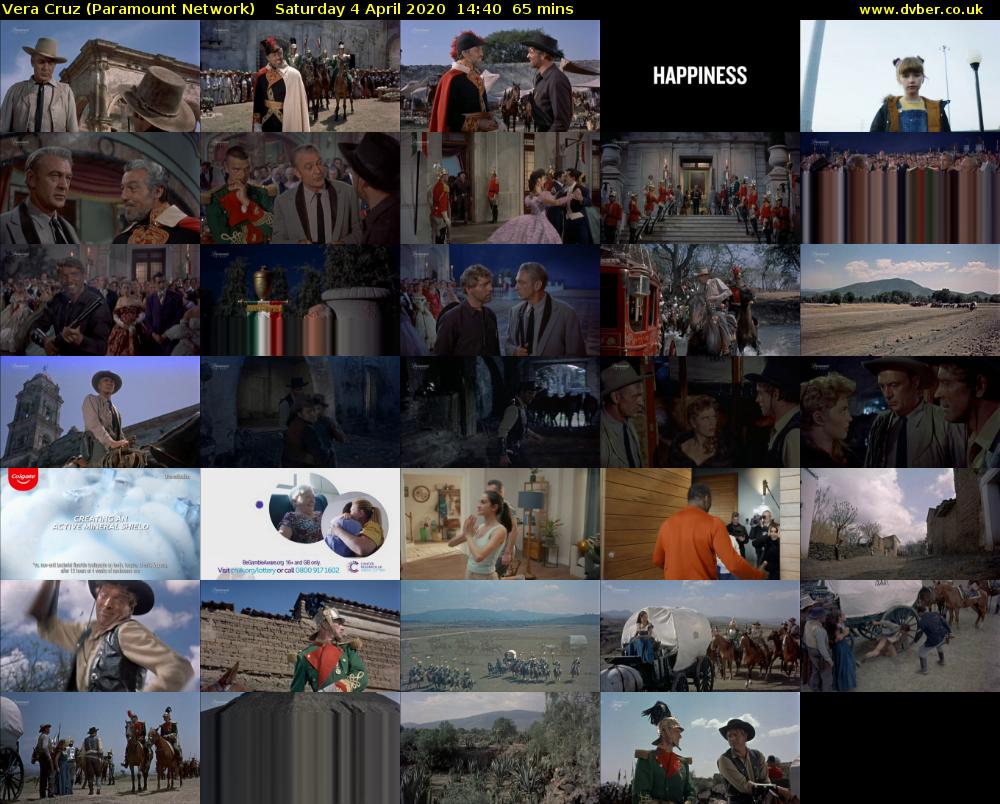 Vera Cruz (Paramount Network) Saturday 4 April 2020 14:40 - 15:45