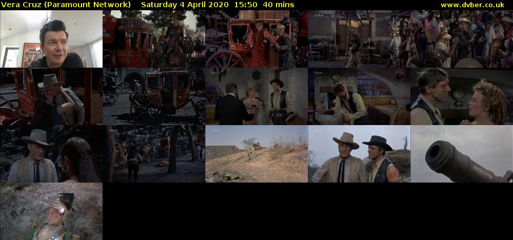 Vera Cruz (Paramount Network) Saturday 4 April 2020 15:50 - 16:30