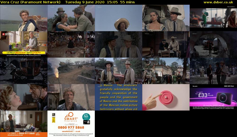 Vera Cruz (Paramount Network) Tuesday 9 June 2020 15:05 - 16:00