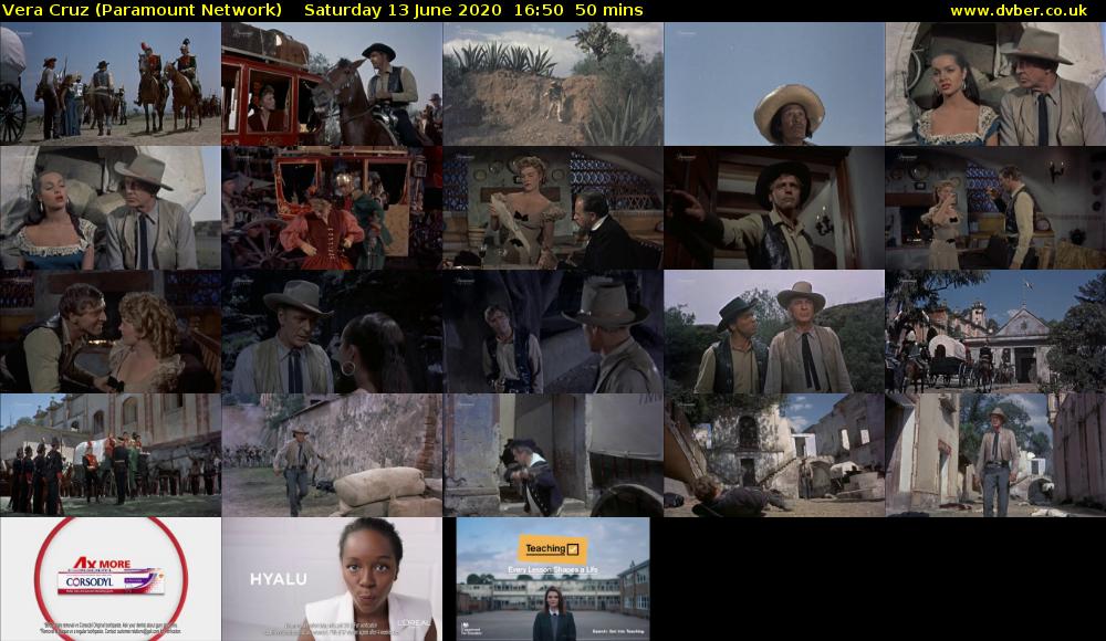 Vera Cruz (Paramount Network) Saturday 13 June 2020 16:50 - 17:40