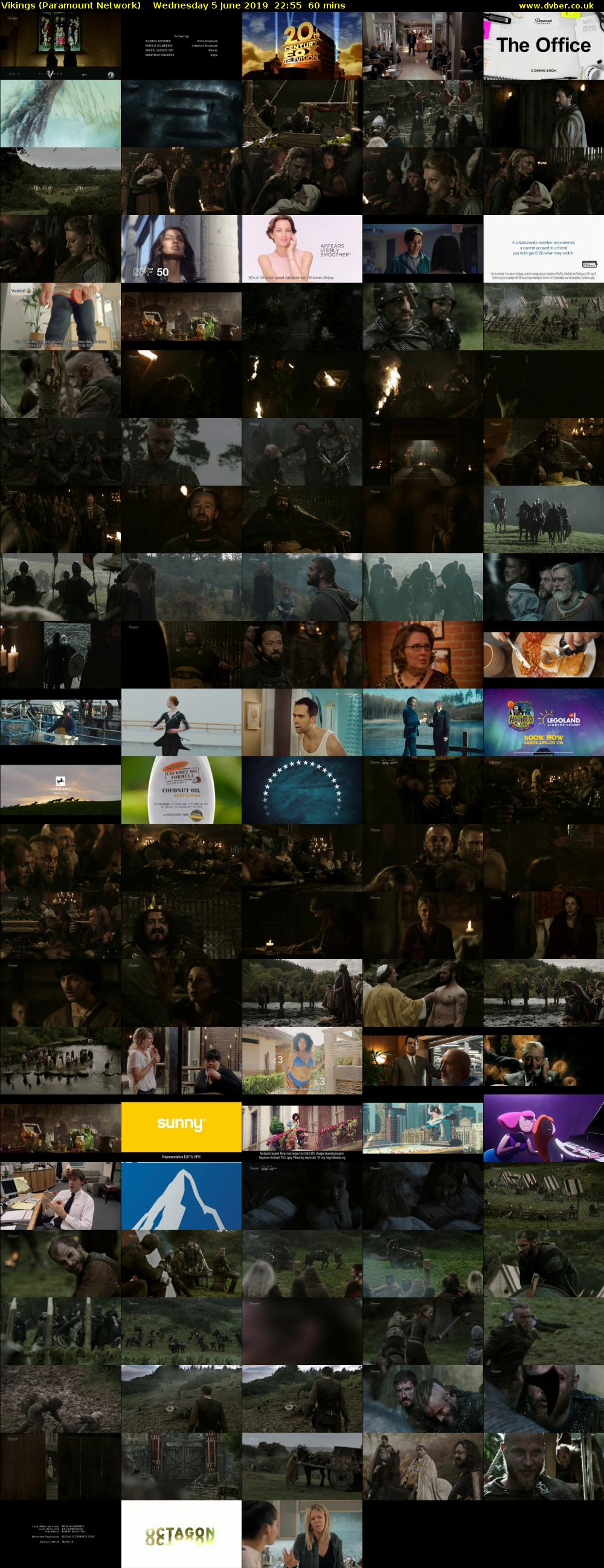 Vikings (Paramount Network) Wednesday 5 June 2019 22:55 - 23:55
