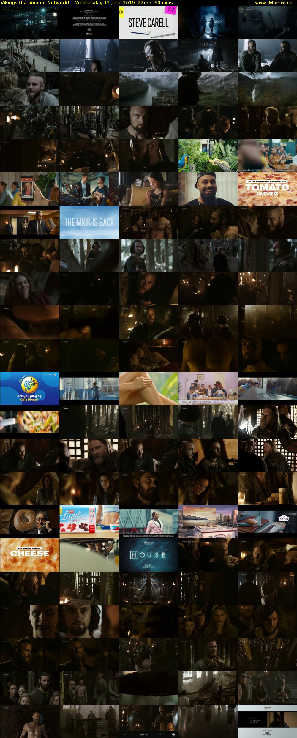 Vikings (Paramount Network) Wednesday 12 June 2019 22:55 - 23:55
