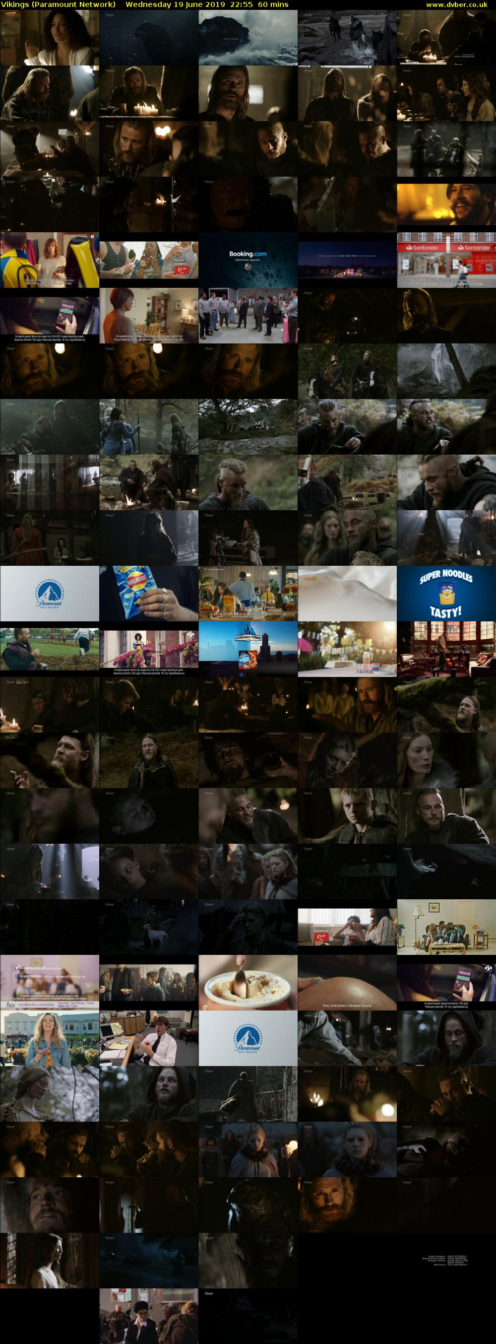 Vikings (Paramount Network) Wednesday 19 June 2019 22:55 - 23:55