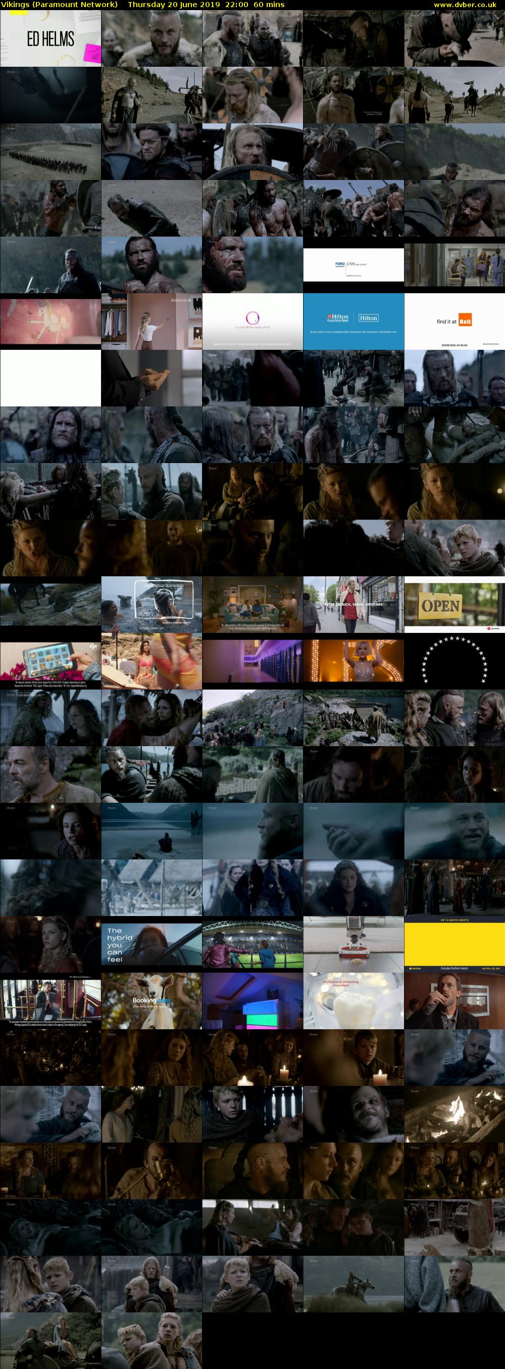 Vikings (Paramount Network) Thursday 20 June 2019 22:00 - 23:00