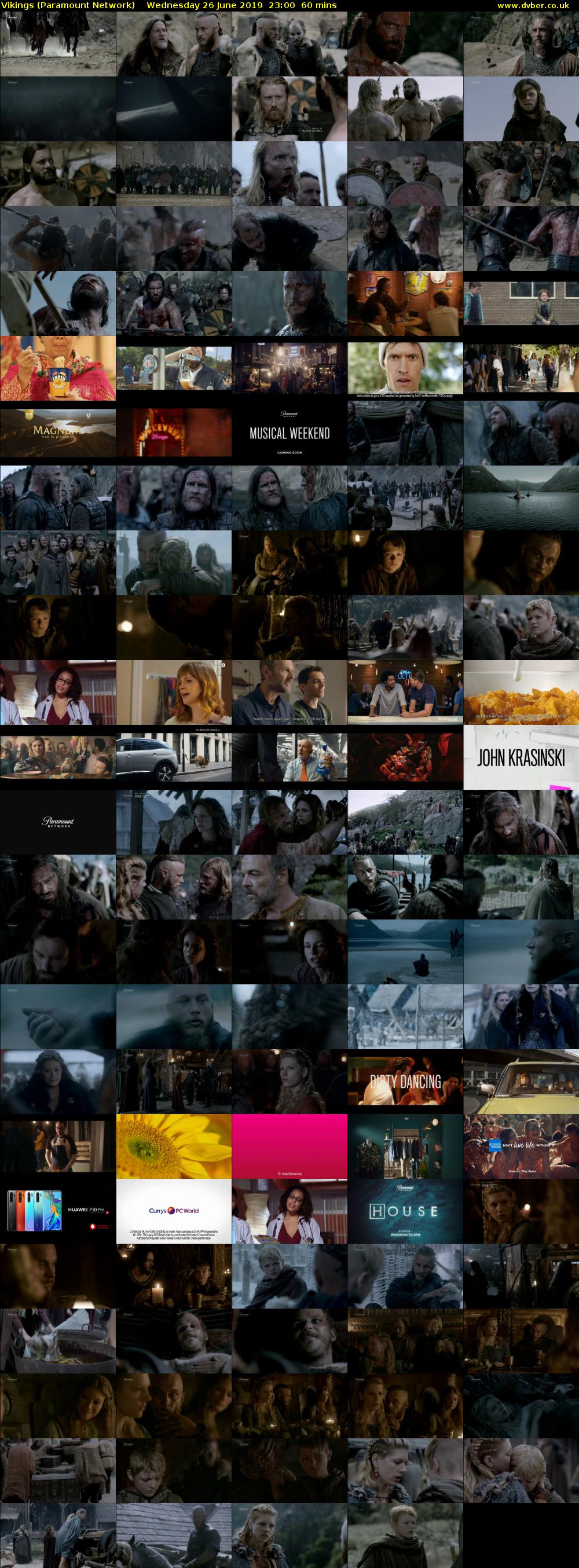 Vikings (Paramount Network) Wednesday 26 June 2019 23:00 - 00:00
