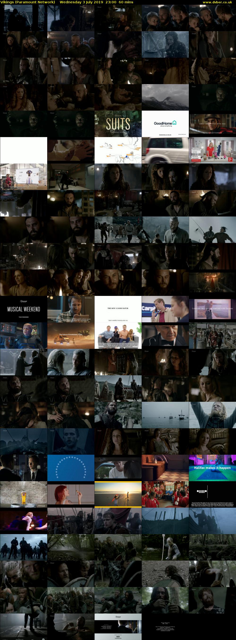 Vikings (Paramount Network) Wednesday 3 July 2019 23:00 - 00:00
