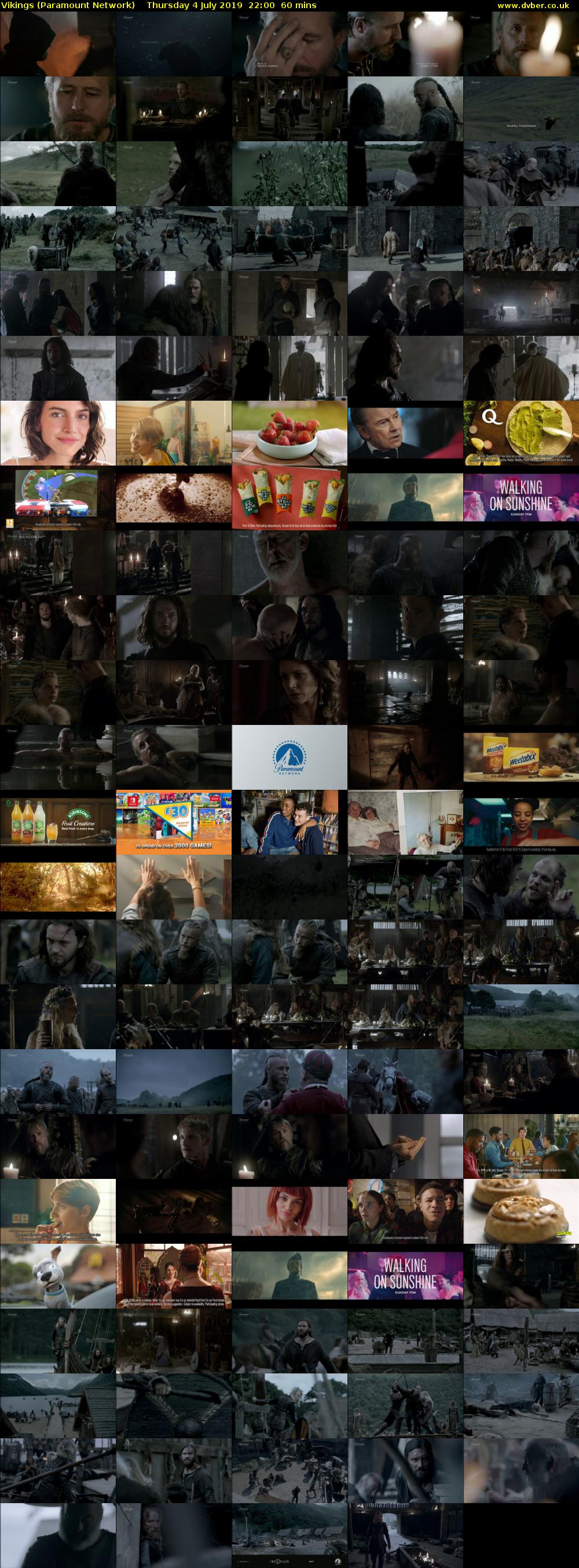 Vikings (Paramount Network) Thursday 4 July 2019 22:00 - 23:00