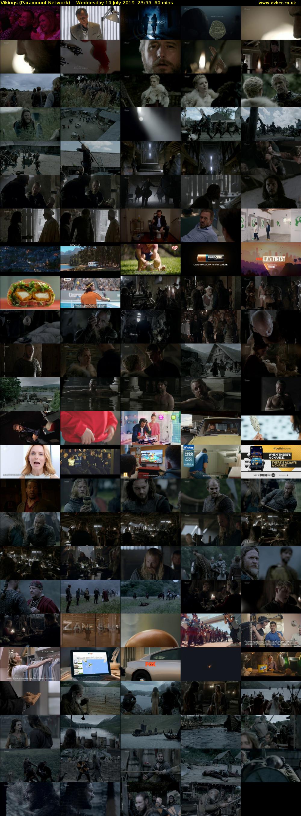 Vikings (Paramount Network) Wednesday 10 July 2019 23:55 - 00:55