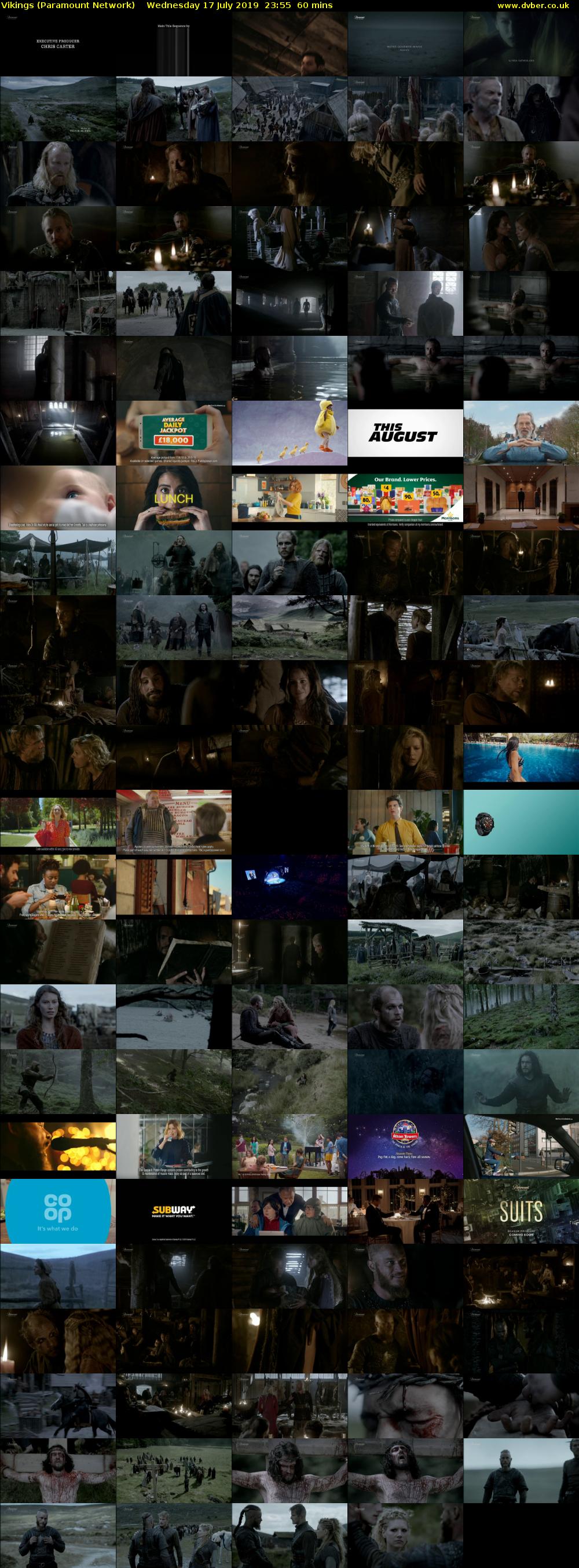 Vikings (Paramount Network) Wednesday 17 July 2019 23:55 - 00:55
