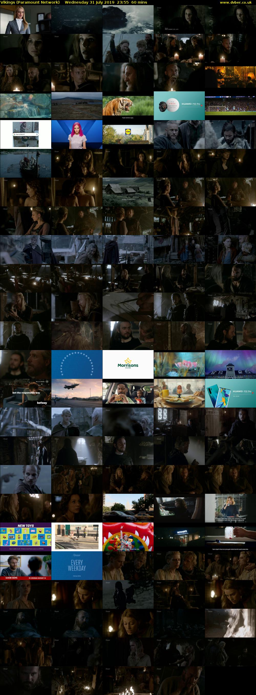 Vikings (Paramount Network) Wednesday 31 July 2019 23:55 - 00:55