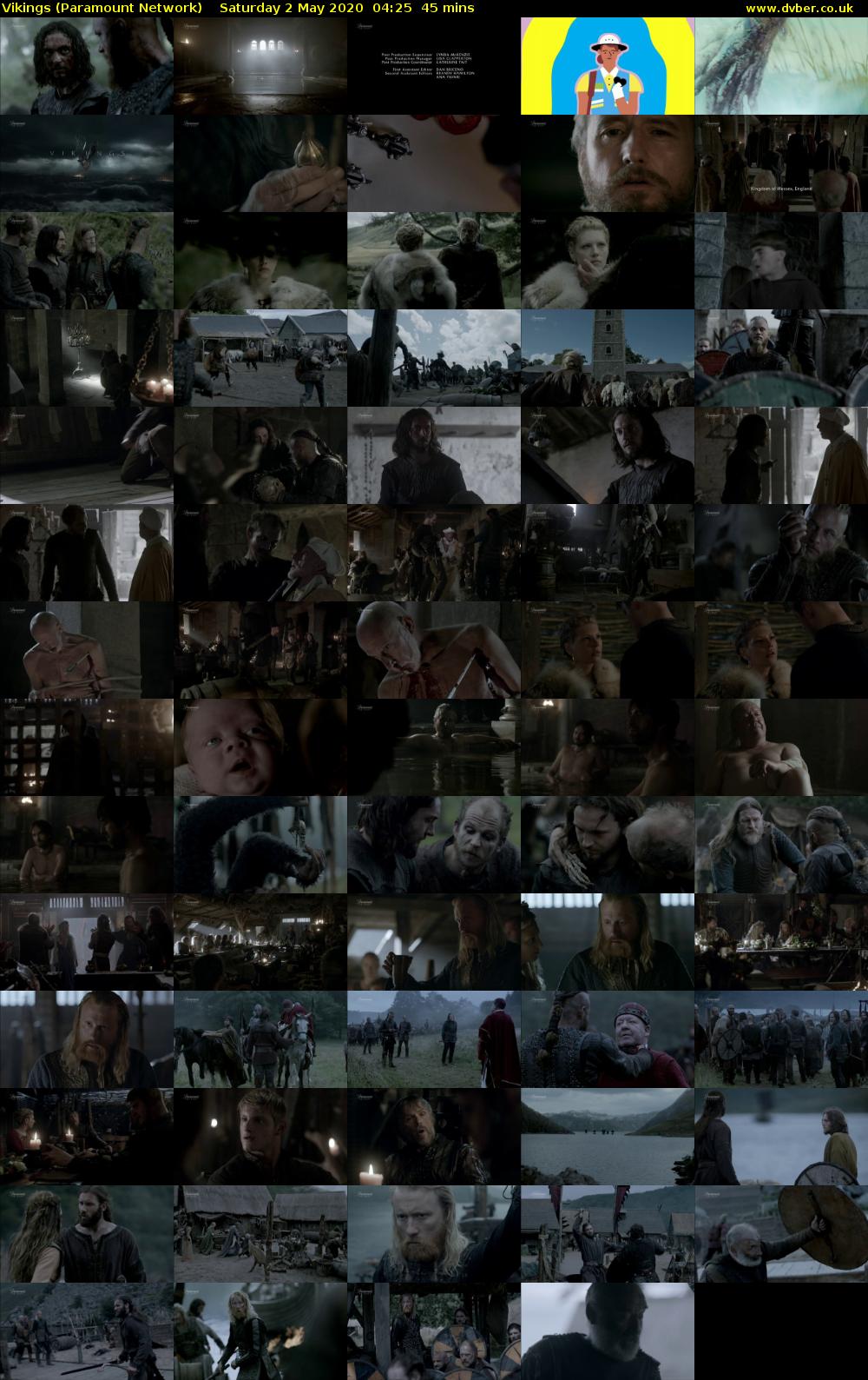 Vikings (Paramount Network) Saturday 2 May 2020 04:25 - 05:10