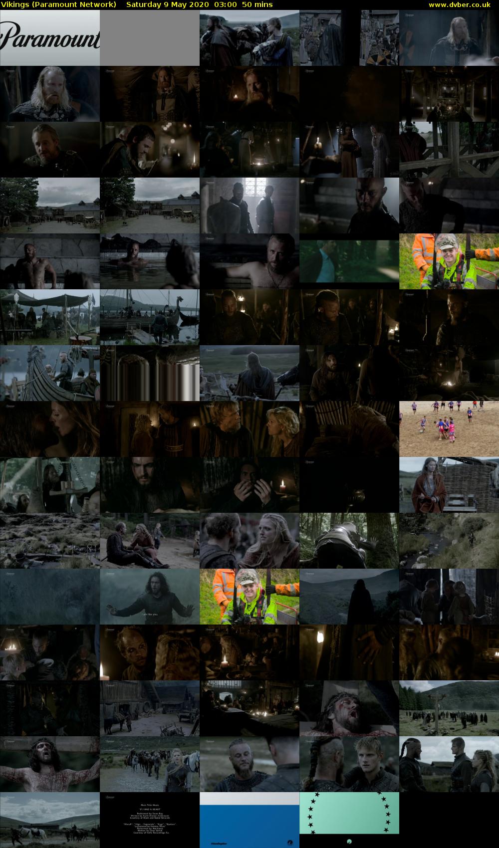 Vikings (Paramount Network) Saturday 9 May 2020 03:00 - 03:50