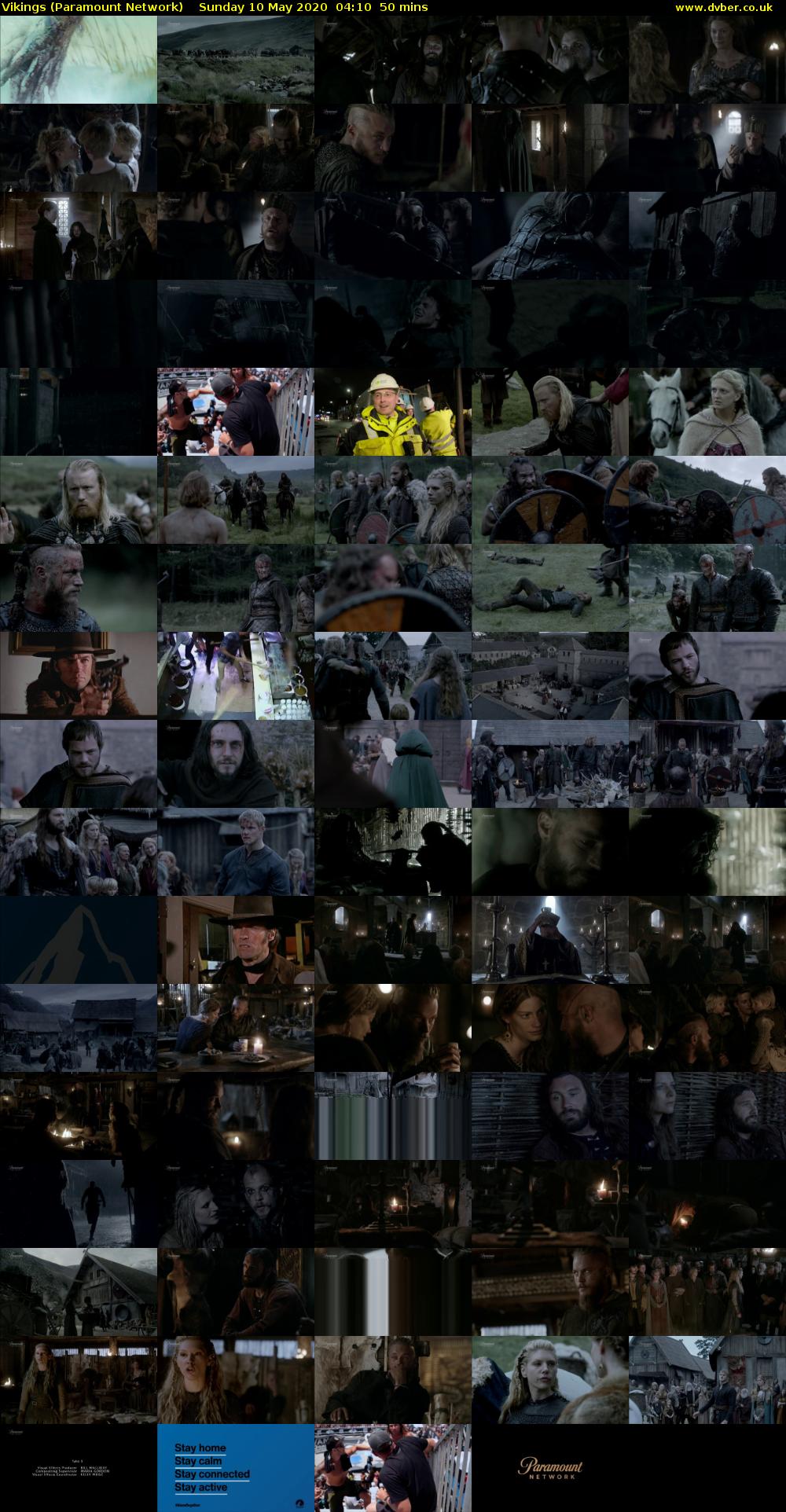 Vikings (Paramount Network) Sunday 10 May 2020 04:10 - 05:00