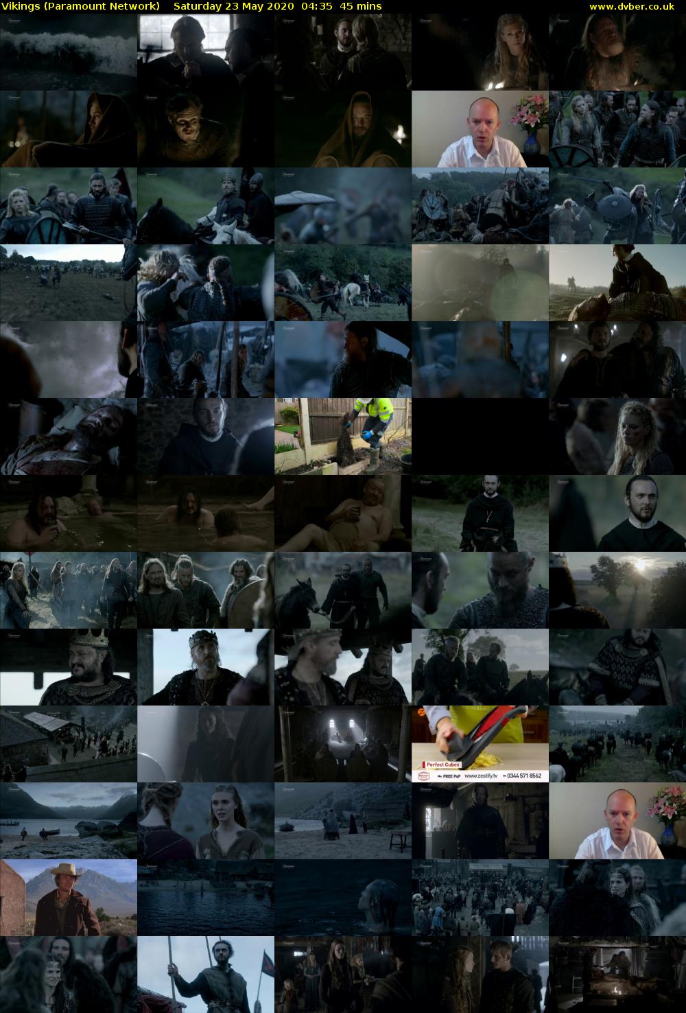Vikings (Paramount Network) Saturday 23 May 2020 04:35 - 05:20