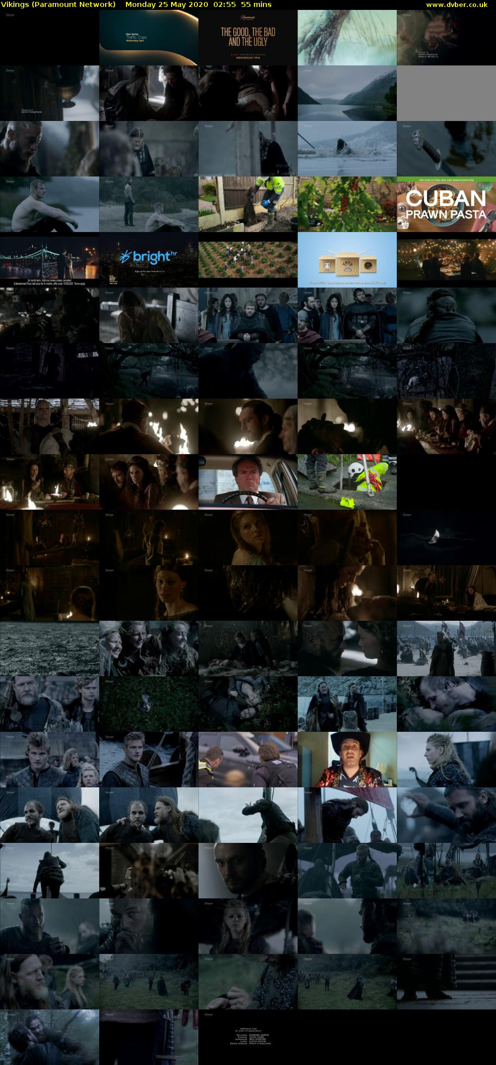 Vikings (Paramount Network) Monday 25 May 2020 02:55 - 03:50