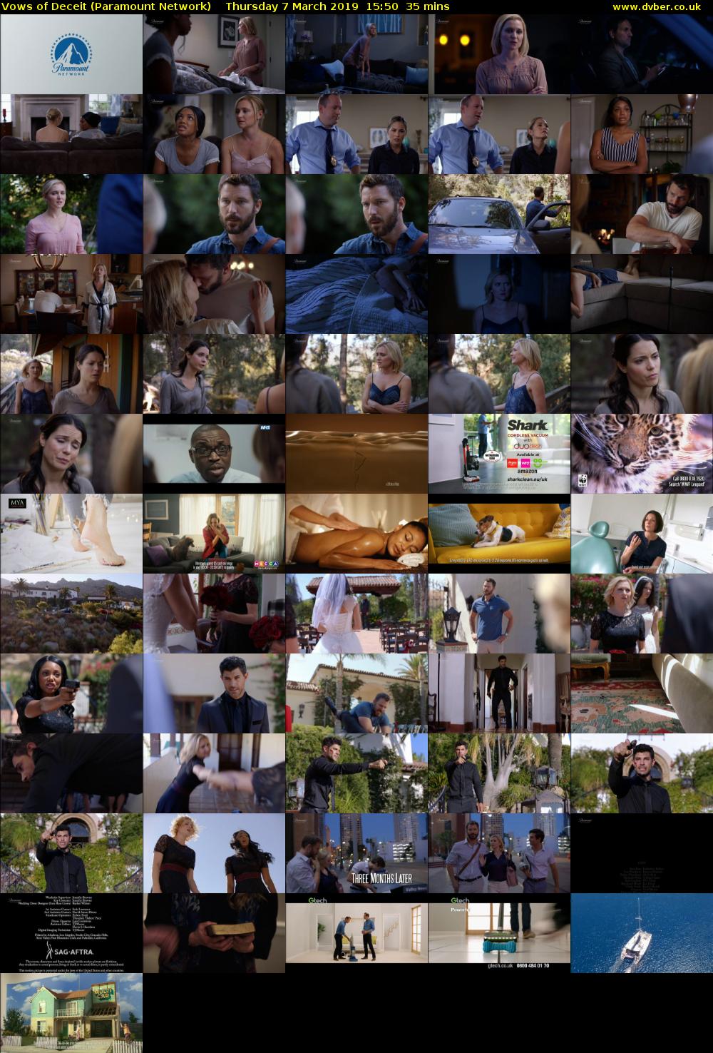 Vows of Deceit (Paramount Network) Thursday 7 March 2019 15:50 - 16:25