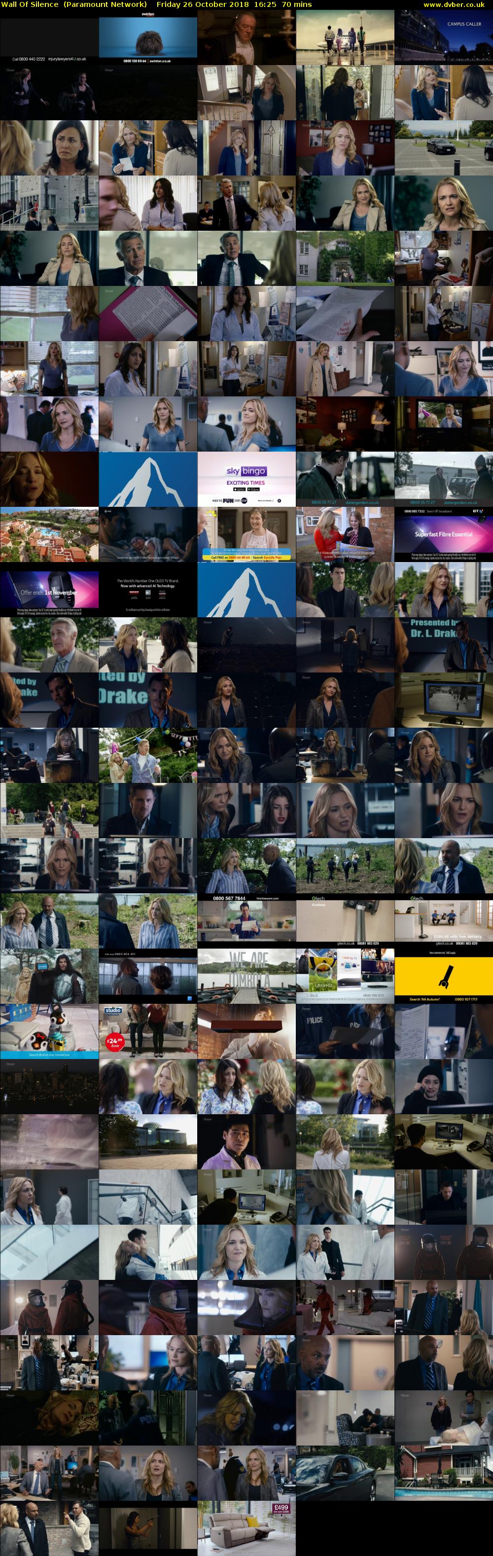 Wall Of Silence  (Paramount Network) Friday 26 October 2018 16:25 - 17:35