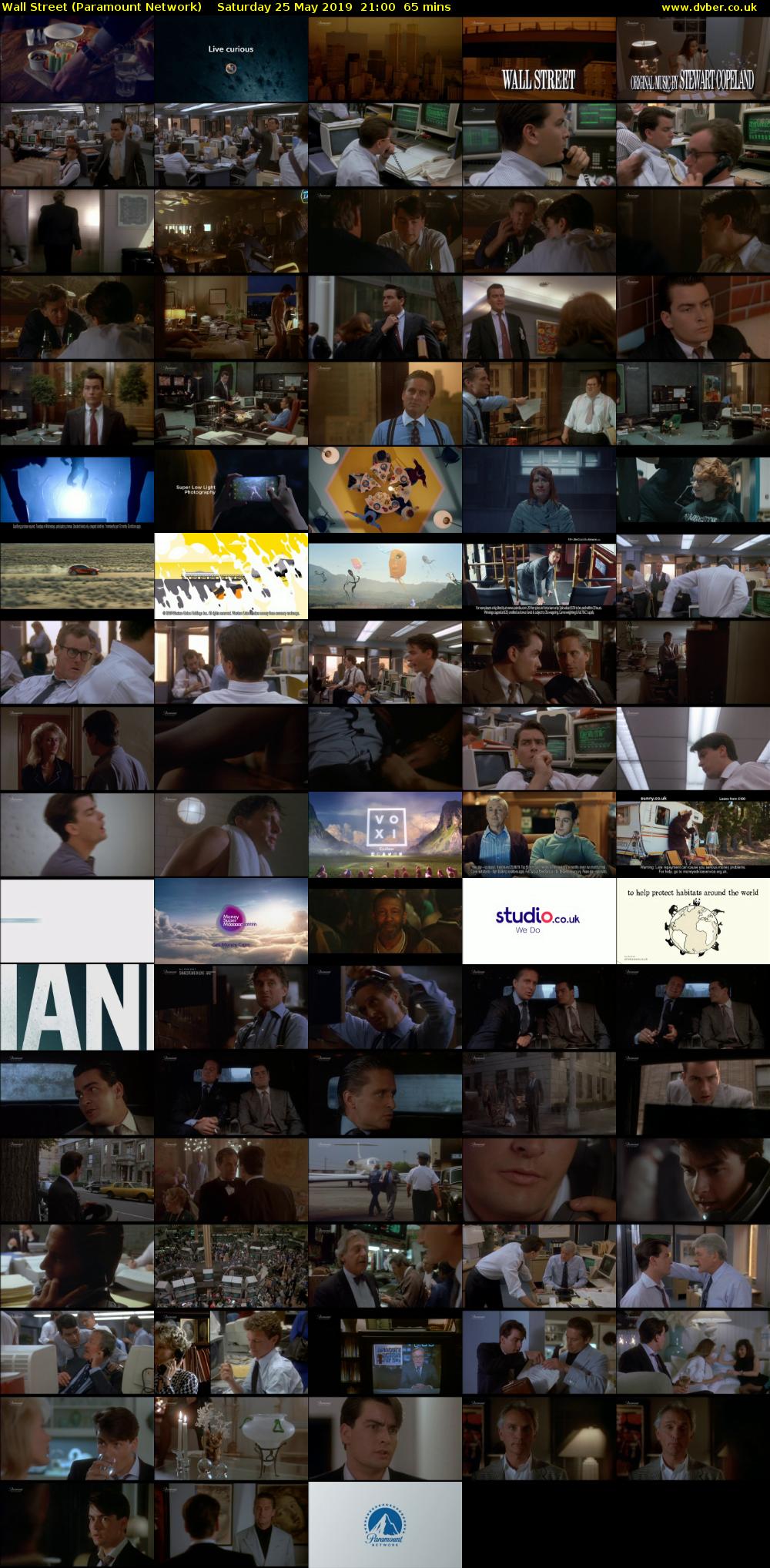 Wall Street (Paramount Network) Saturday 25 May 2019 21:00 - 22:05