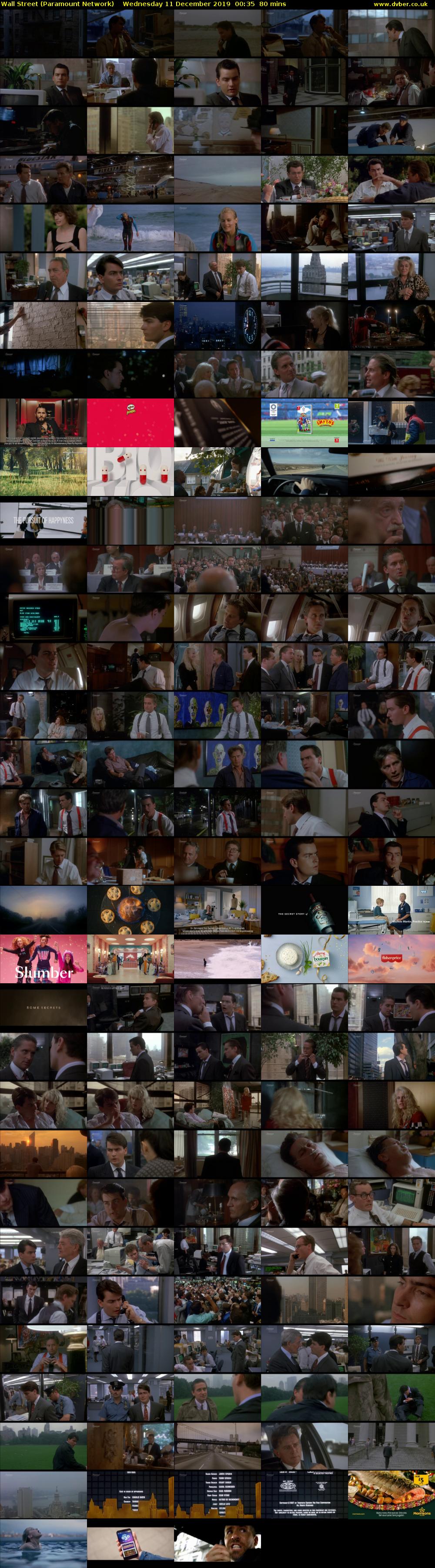 Wall Street (Paramount Network) Wednesday 11 December 2019 00:35 - 01:55