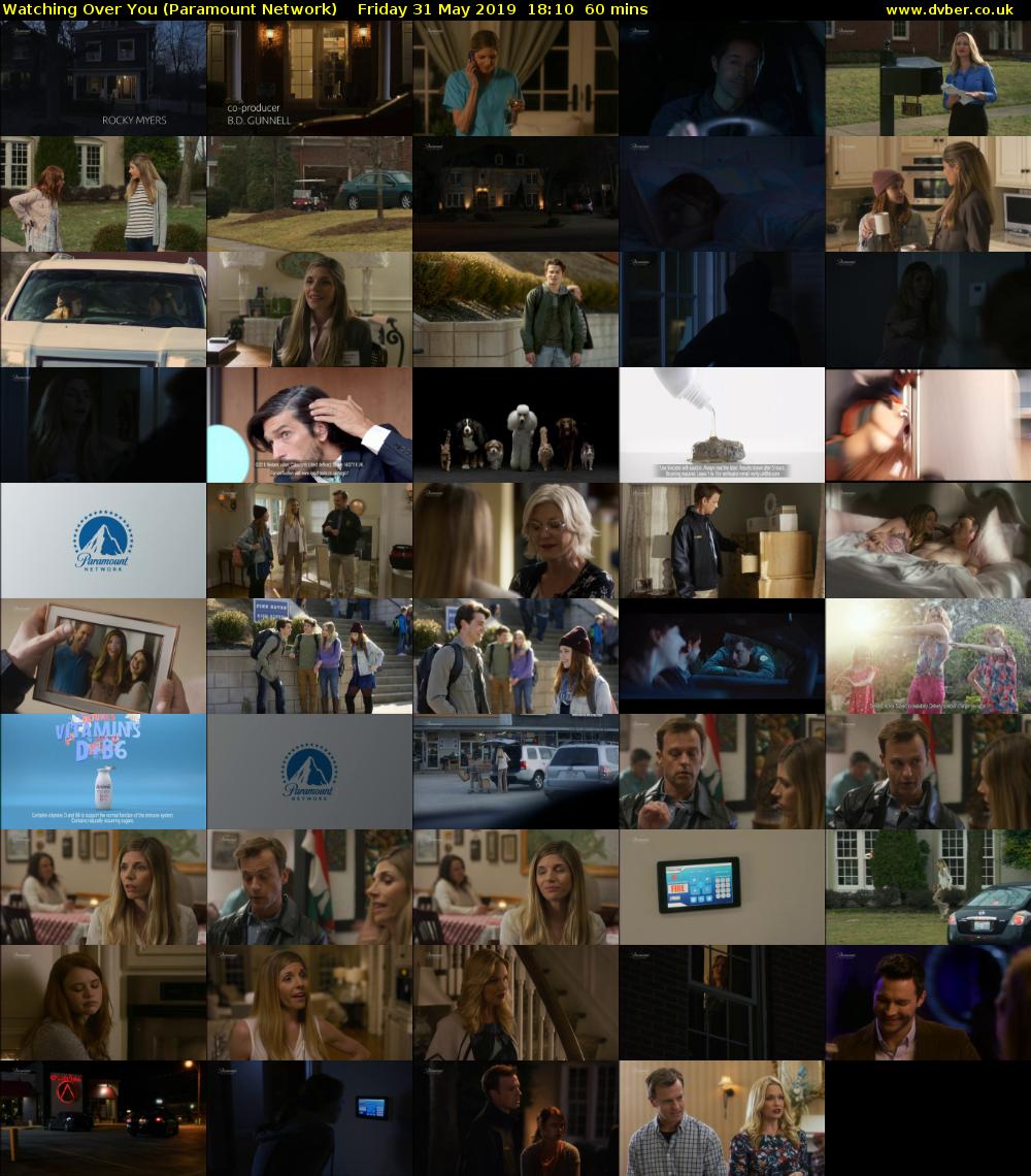 Watching Over You (Paramount Network) Friday 31 May 2019 18:10 - 19:10