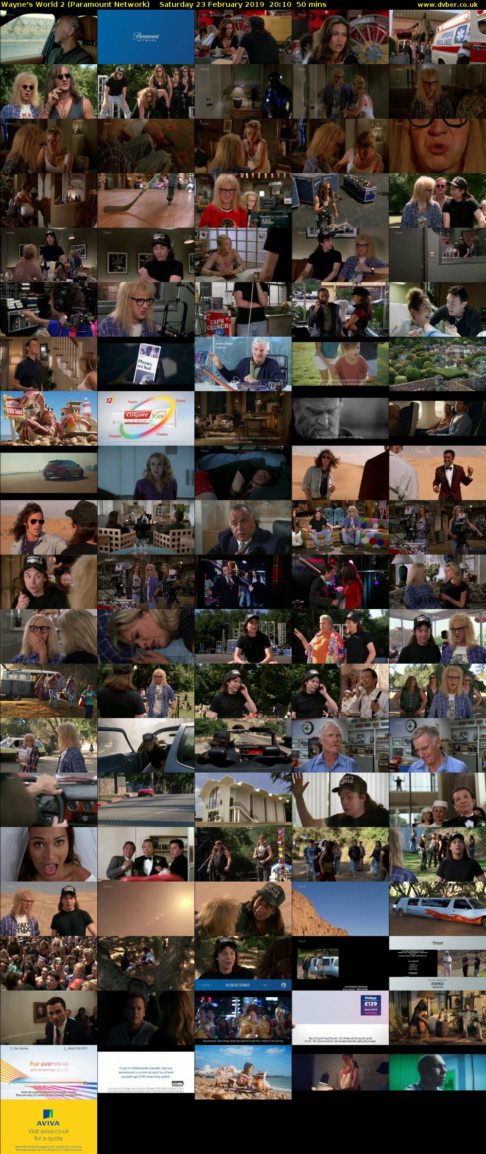 Wayne's World 2 (Paramount Network) Saturday 23 February 2019 20:10 - 21:00