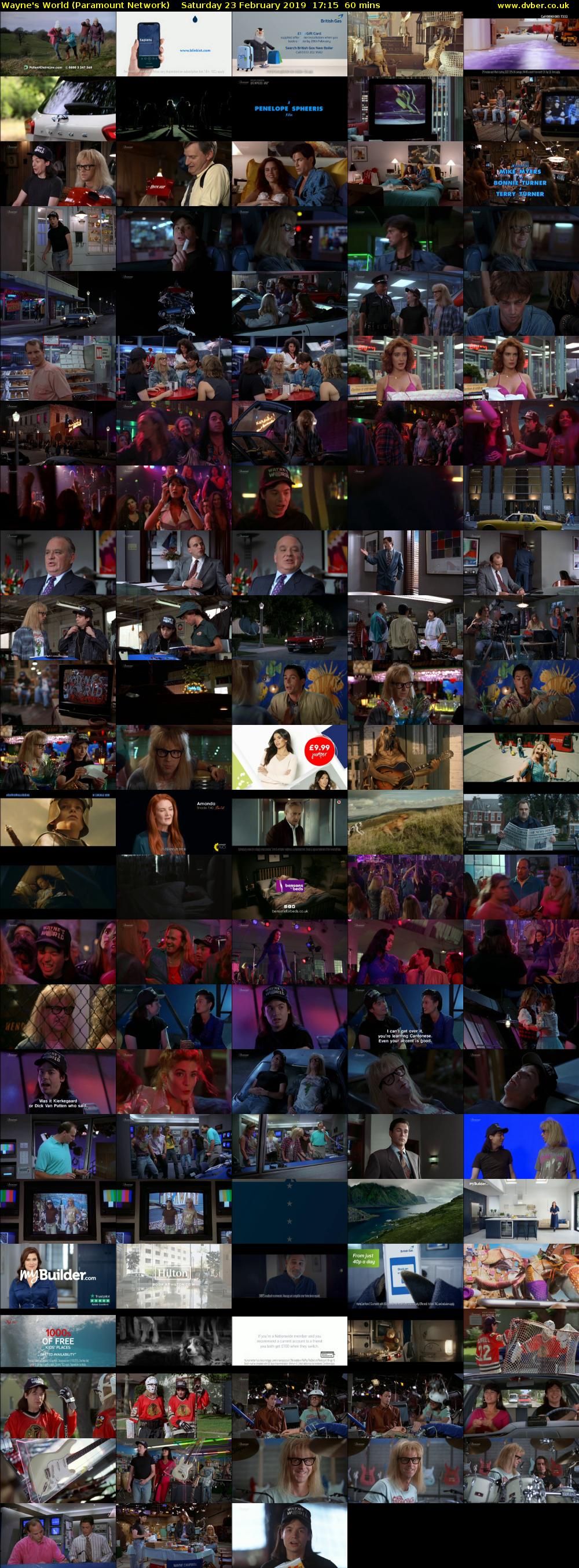 Wayne's World (Paramount Network) Saturday 23 February 2019 17:15 - 18:15