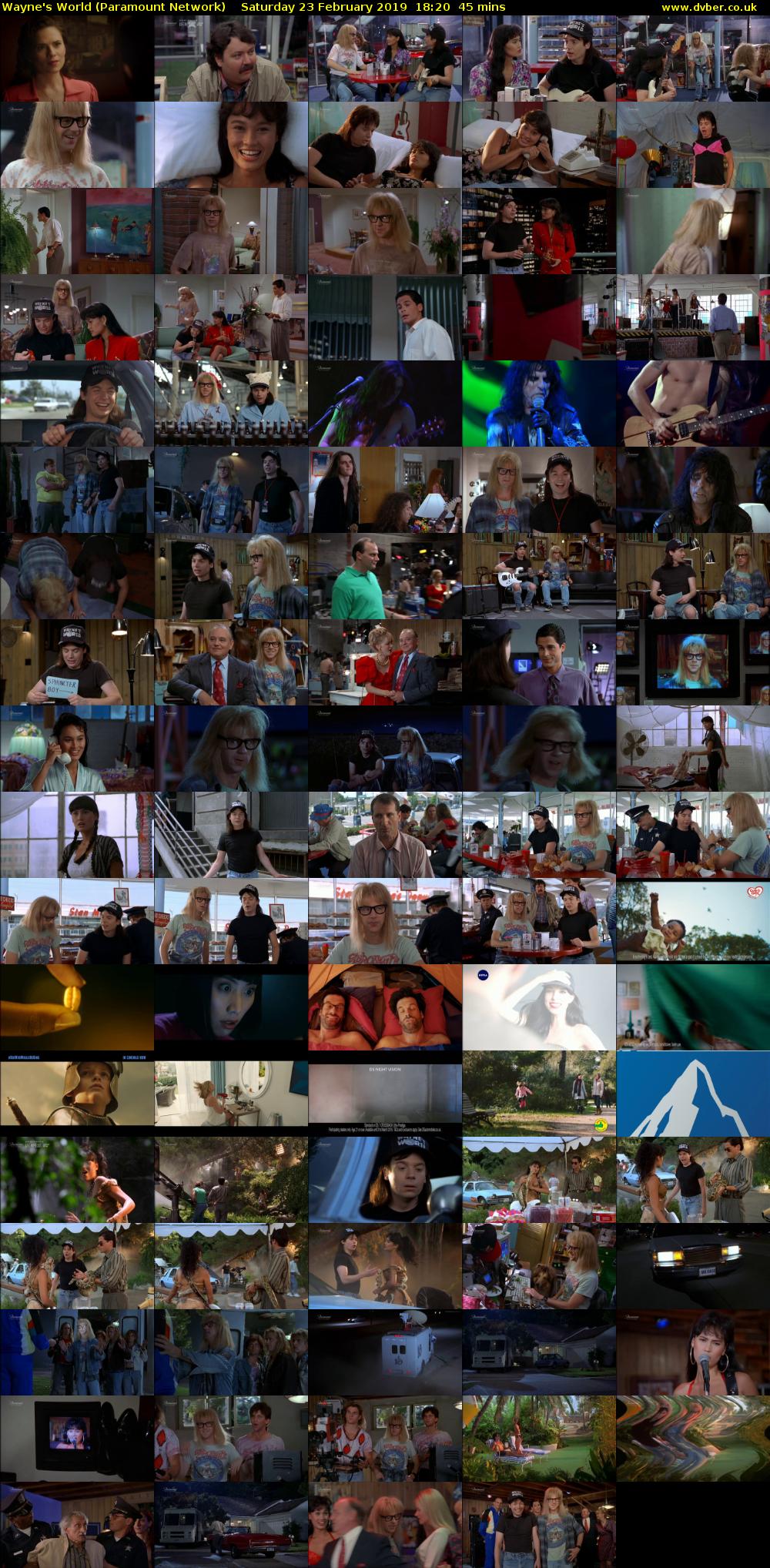 Wayne's World (Paramount Network) Saturday 23 February 2019 18:20 - 19:05