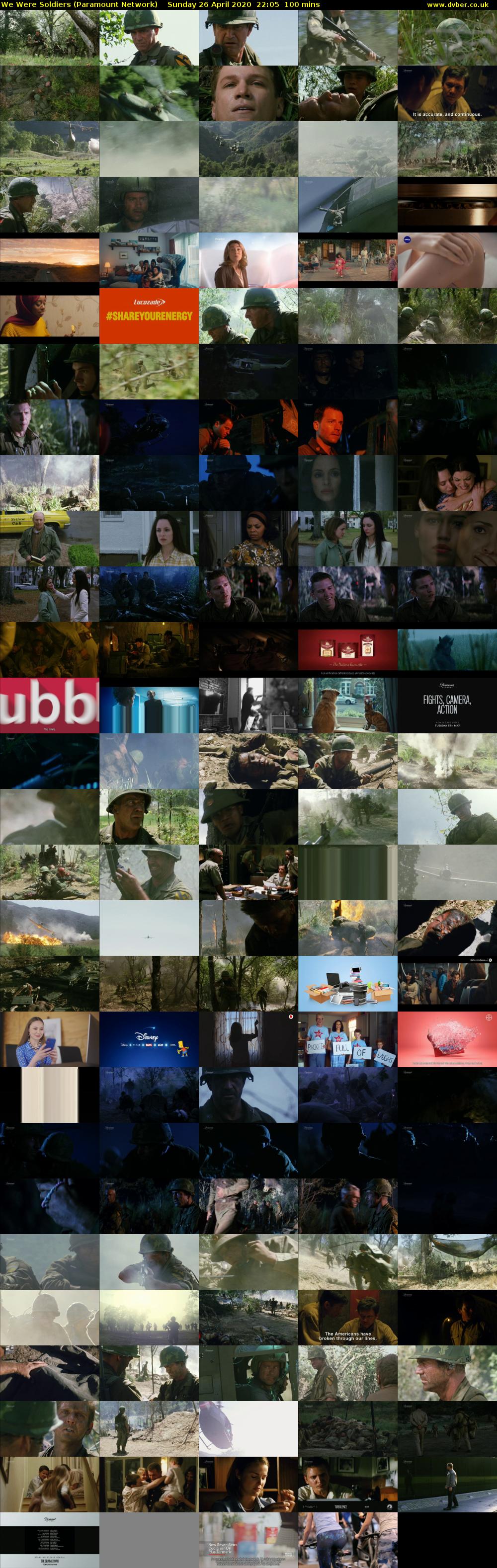 We Were Soldiers (Paramount Network) Sunday 26 April 2020 22:05 - 23:45