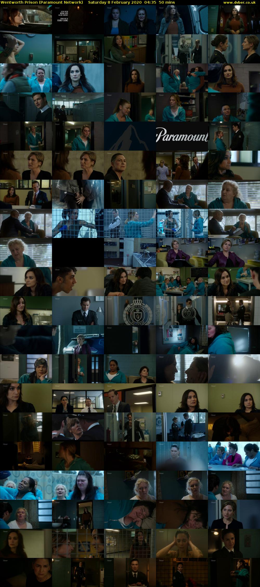Wentworth Prison (Paramount Network) Saturday 8 February 2020 04:35 - 05:25