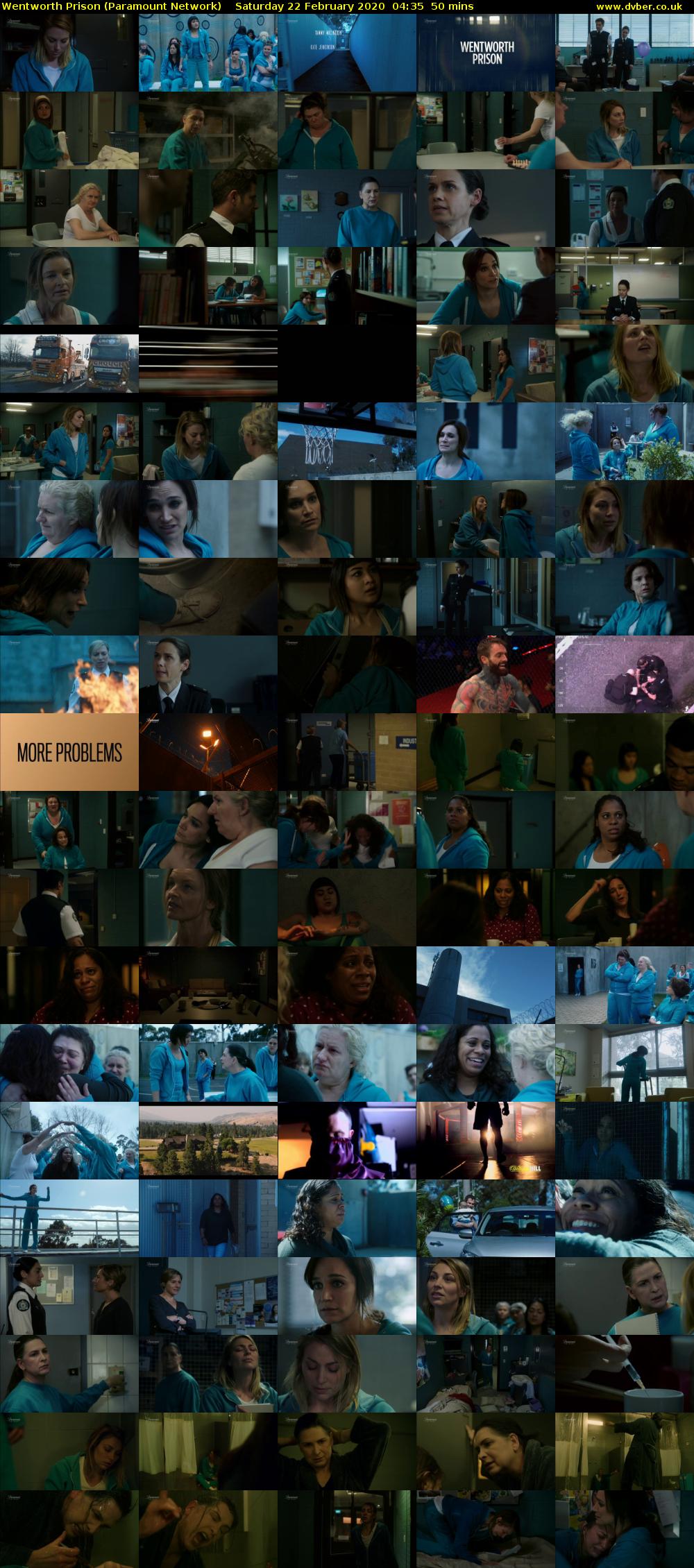 Wentworth Prison (Paramount Network) Saturday 22 February 2020 04:35 - 05:25