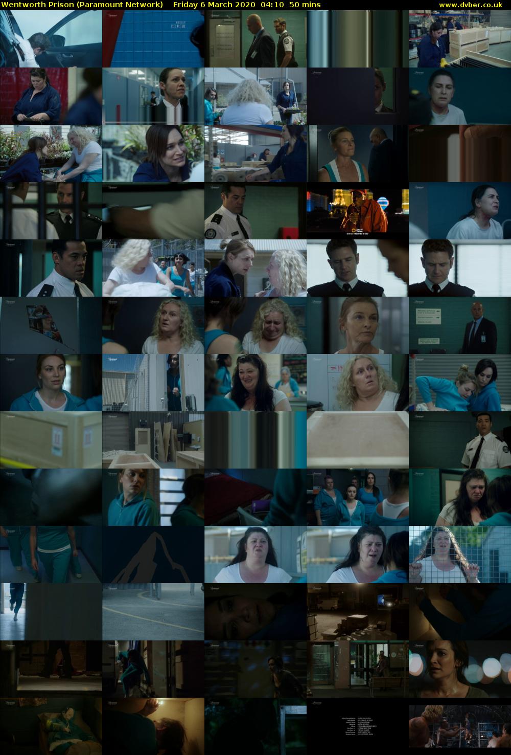 Wentworth Prison (Paramount Network) Friday 6 March 2020 04:10 - 05:00