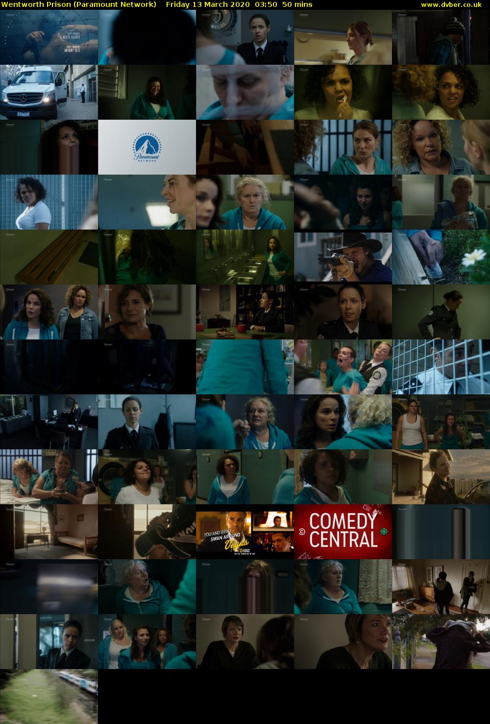 Wentworth Prison (Paramount Network) Friday 13 March 2020 03:50 - 04:40