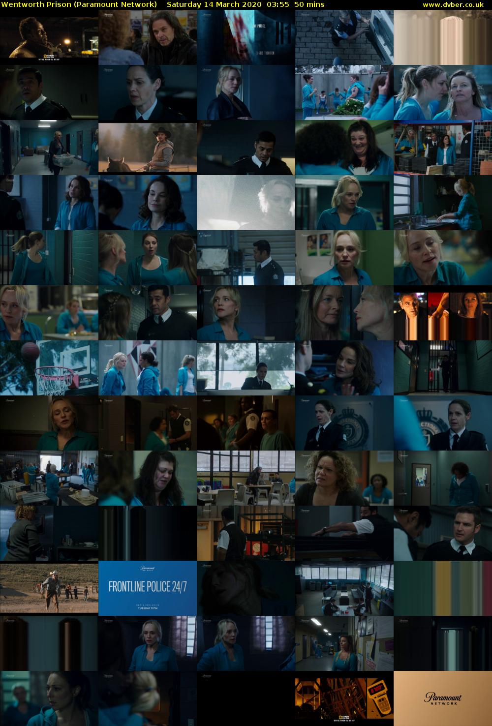 Wentworth Prison (Paramount Network) Saturday 14 March 2020 03:55 - 04:45