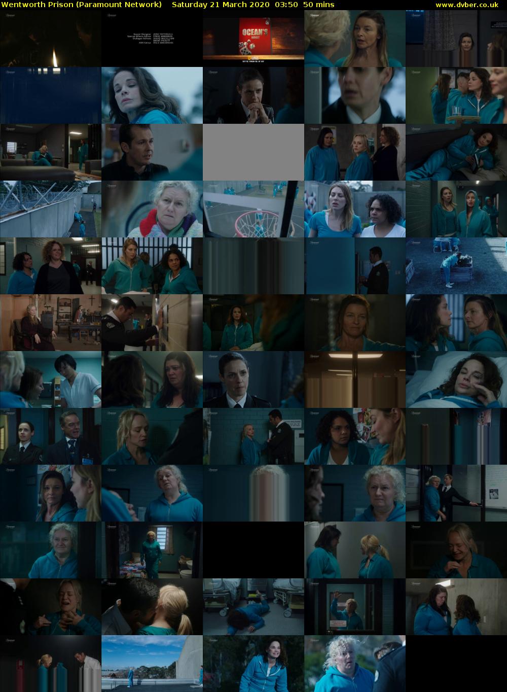 Wentworth Prison (Paramount Network) Saturday 21 March 2020 03:50 - 04:40