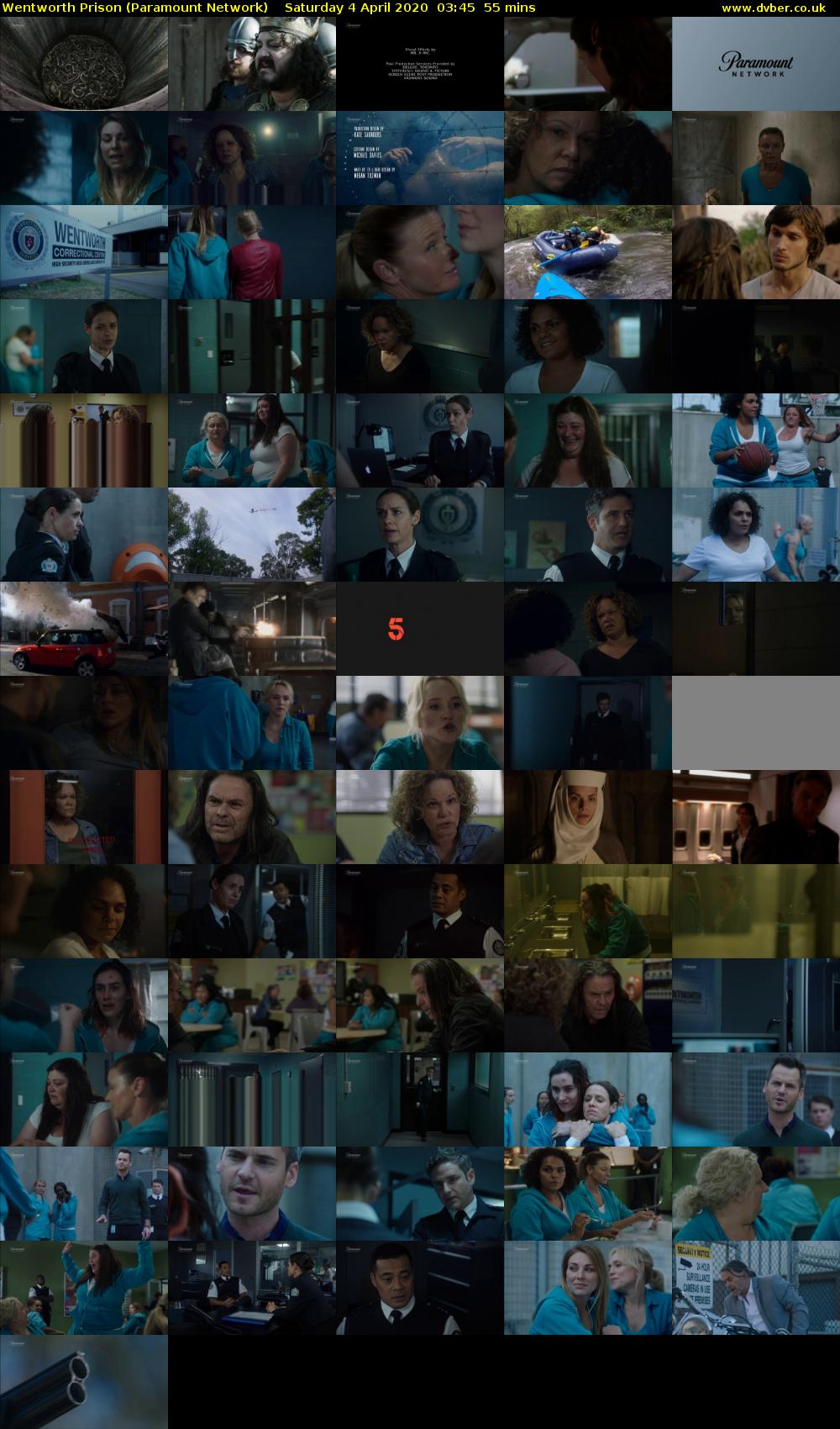 Wentworth Prison (Paramount Network) Saturday 4 April 2020 03:45 - 04:40
