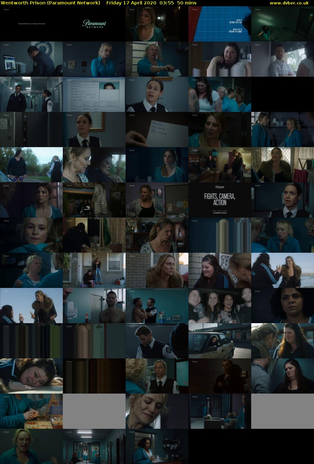Wentworth Prison (Paramount Network) Friday 17 April 2020 03:55 - 04:45