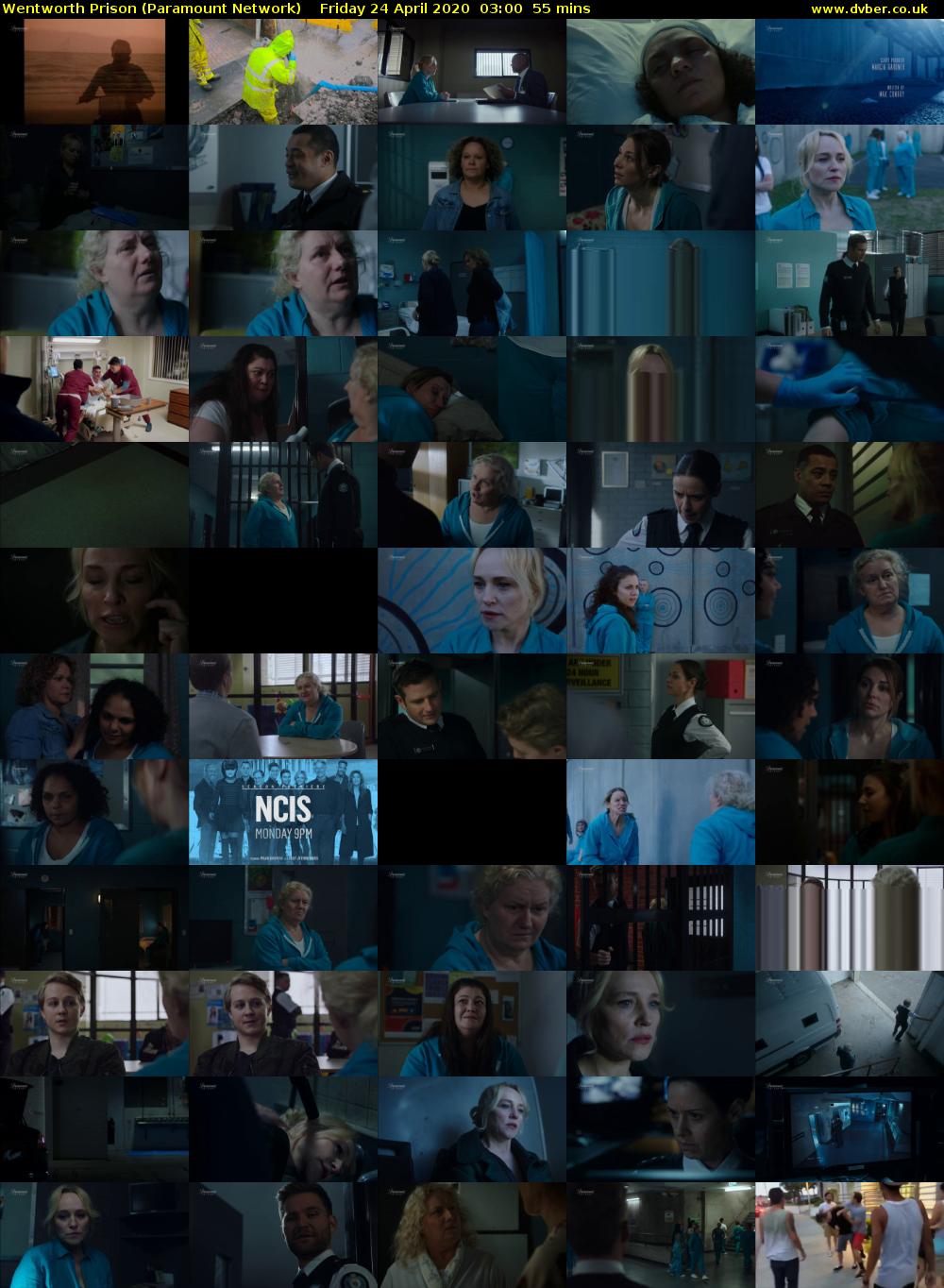 Wentworth Prison (Paramount Network) Friday 24 April 2020 03:00 - 03:55