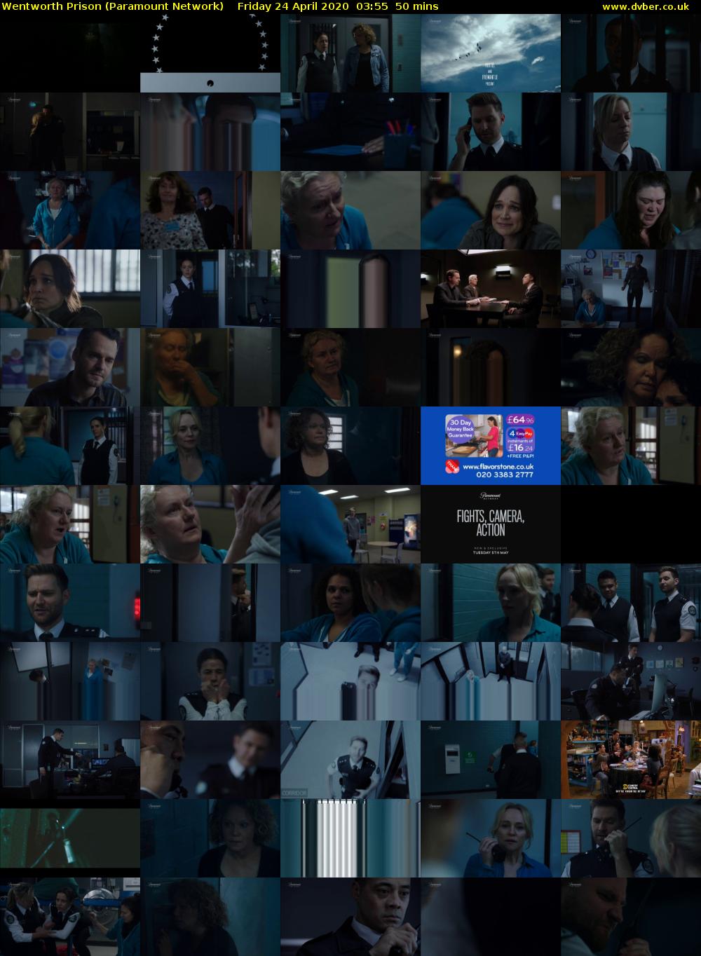 Wentworth Prison (Paramount Network) Friday 24 April 2020 03:55 - 04:45