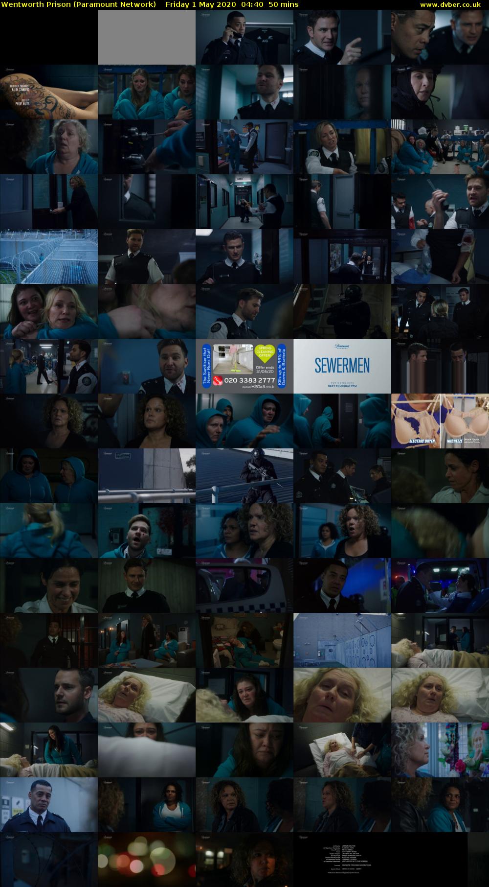 Wentworth Prison (Paramount Network) Friday 1 May 2020 04:40 - 05:30